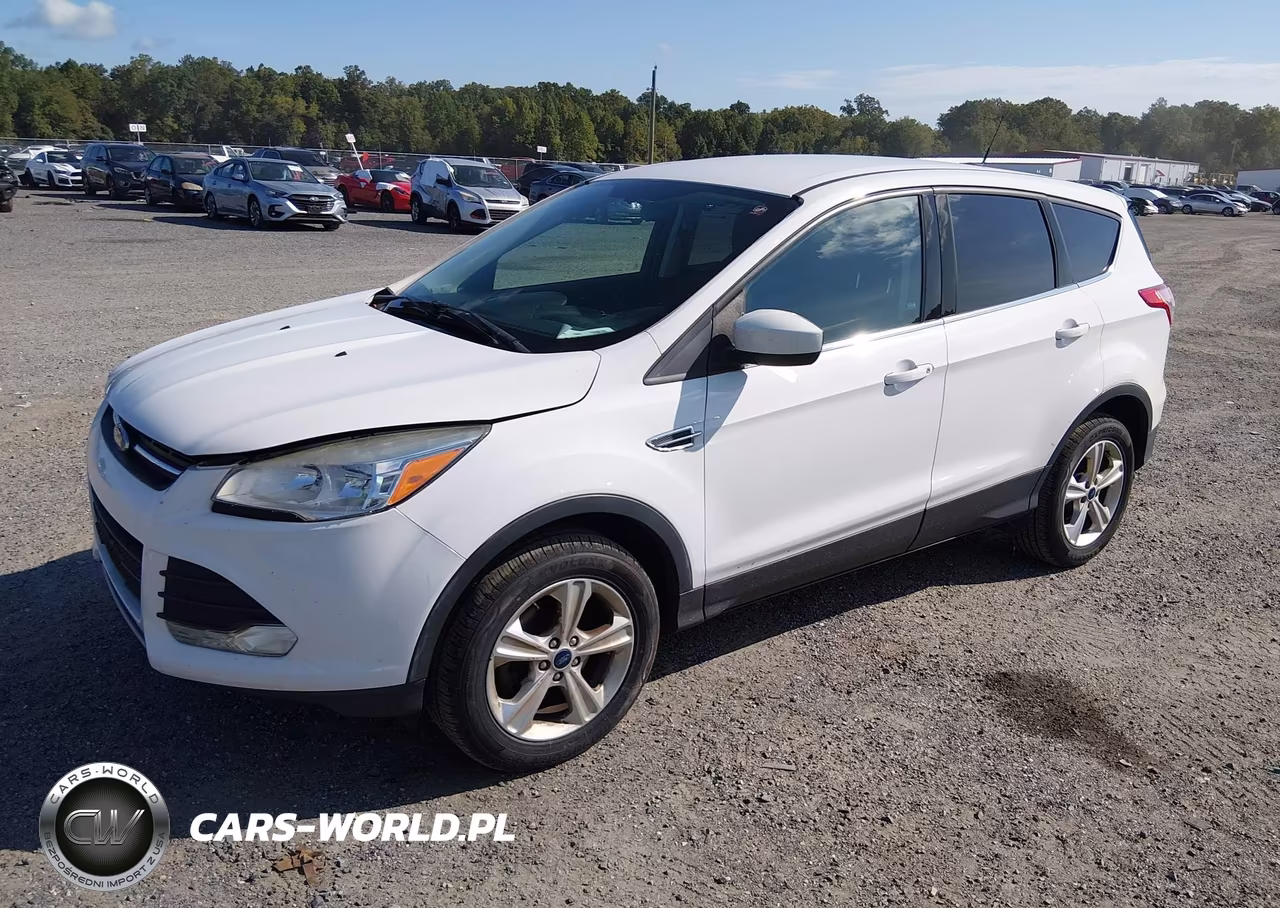 2015 Ford Escape Se VIN:1FMCU0GX7FUB46073 - 2
