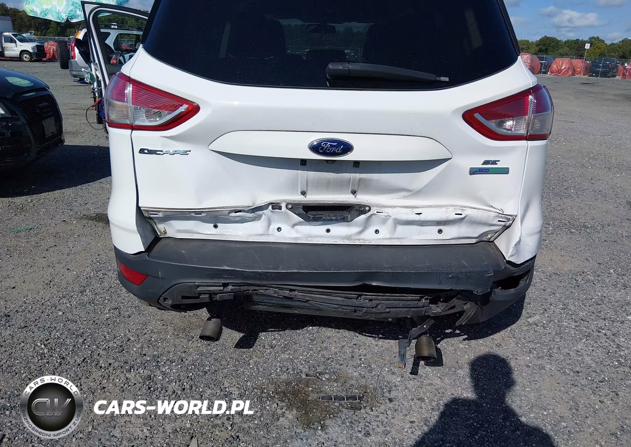 2015 Ford Escape Se VIN:1FMCU0GX7FUB46073 - 6