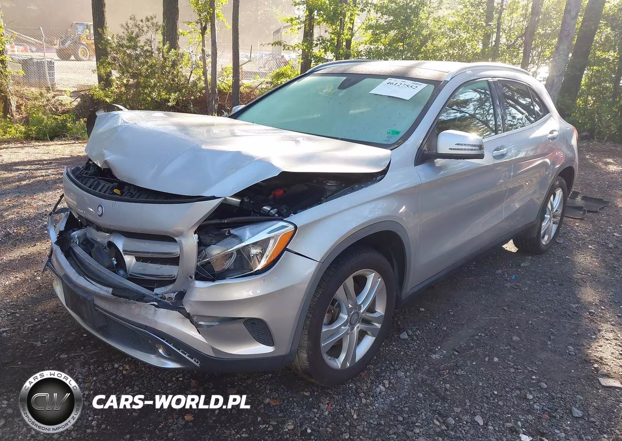 2016 Mercedes-Benz Gla 250 4Matic VIN:WDCTG4GB3GJ258986 - 2