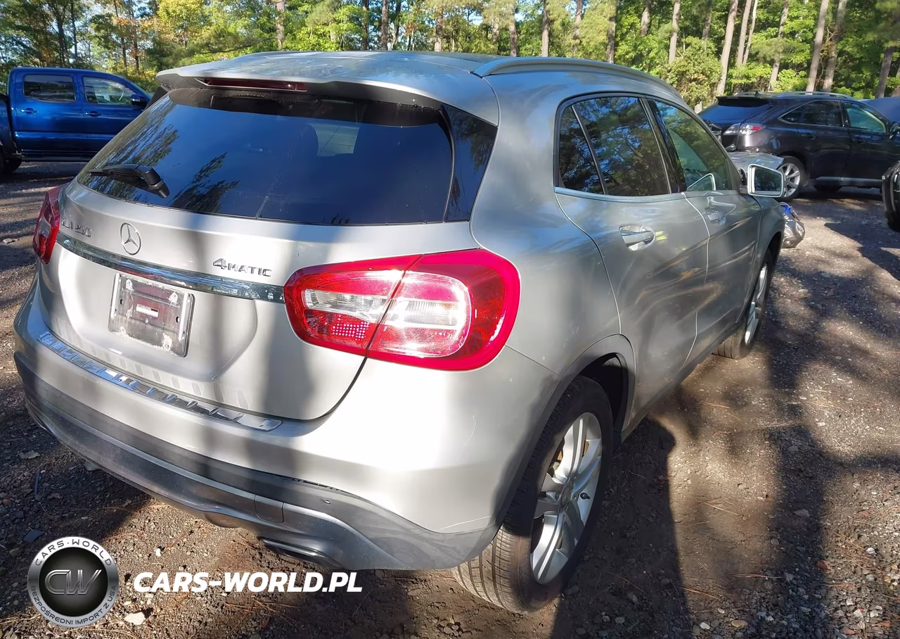 2016 Mercedes-Benz Gla 250 4Matic VIN:WDCTG4GB3GJ258986 - 4