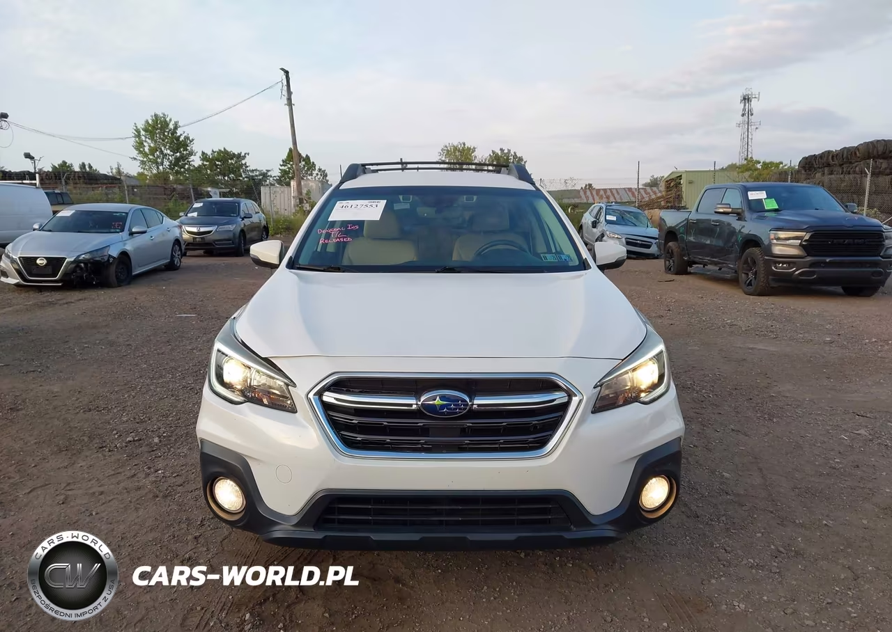 2019 Subaru Outback 2.5I Premium VIN:4S4BSAFC1K3348722 - 12