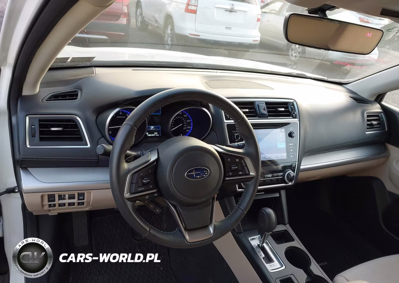 2019 Subaru Outback 2.5I Premium VIN:4S4BSAFC1K3348722 - 21