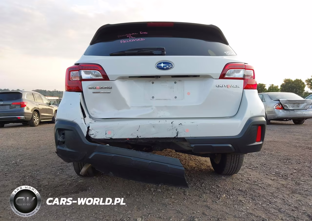 2019 Subaru Outback 2.5I Premium VIN:4S4BSAFC1K3348722 - 6