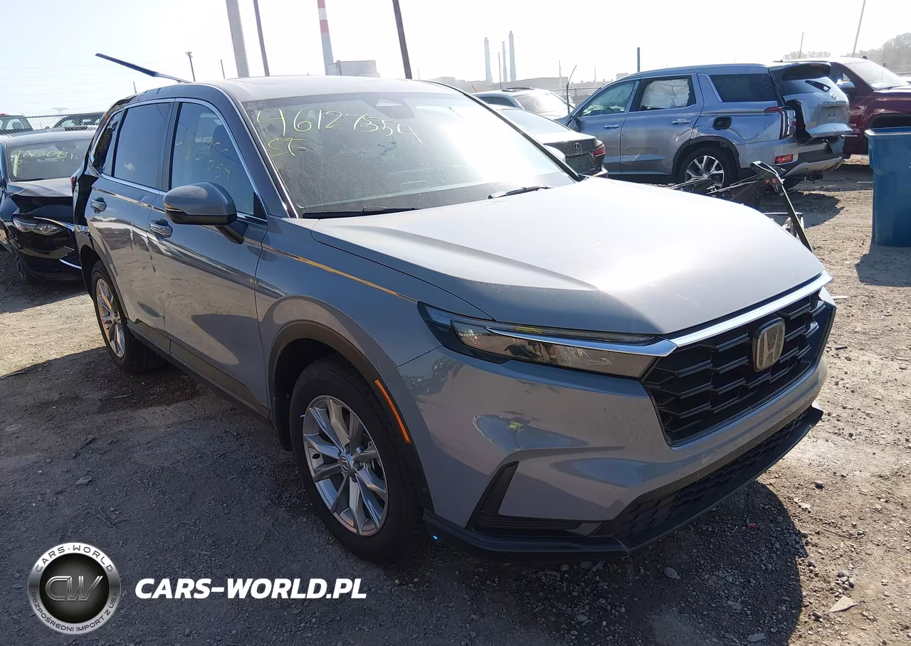 2025 Honda Cr-V Ex Awd