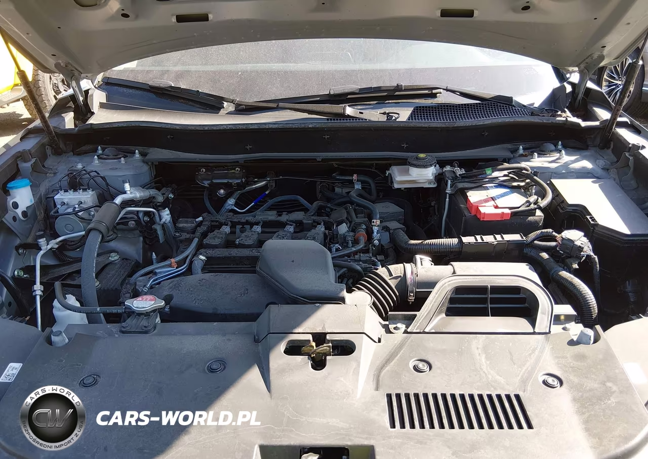 2025 Honda Cr-V Ex Awd VIN:7FARS4H45SE013593 - 10