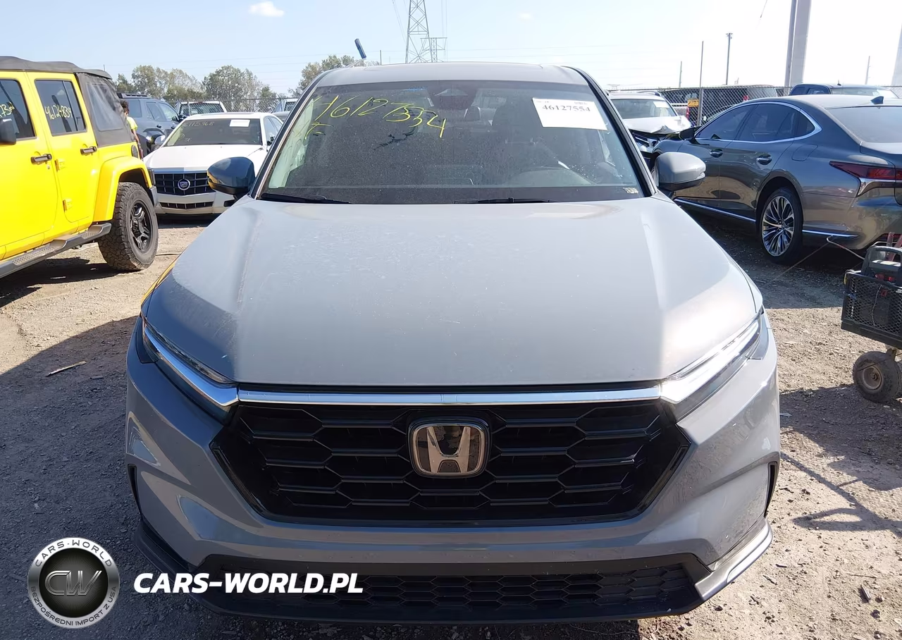 2025 Honda Cr-V Ex Awd VIN:7FARS4H45SE013593 - 12