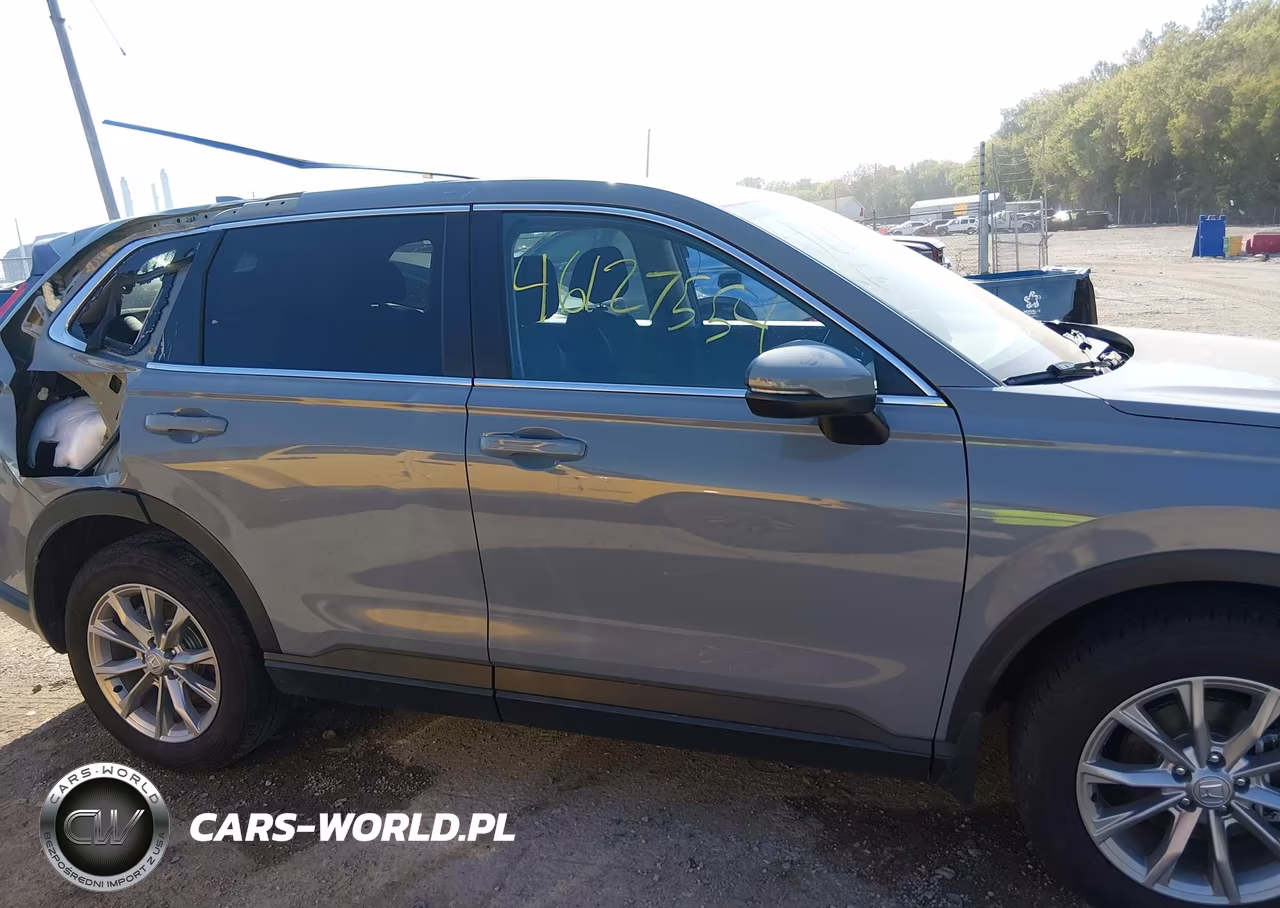 2025 Honda Cr-V Ex Awd VIN:7FARS4H45SE013593 - 13