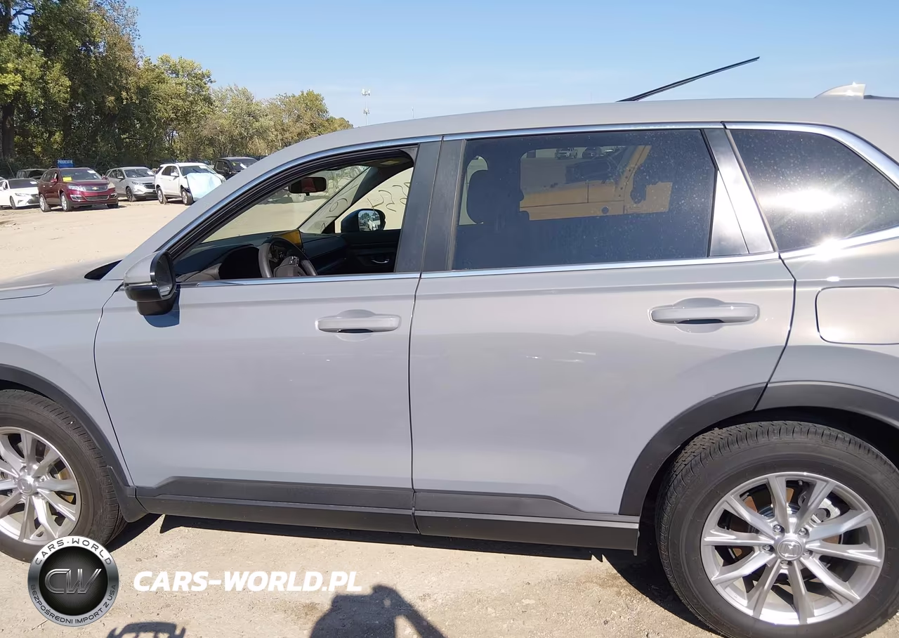 2025 Honda Cr-V Ex Awd VIN:7FARS4H45SE013593 - 14