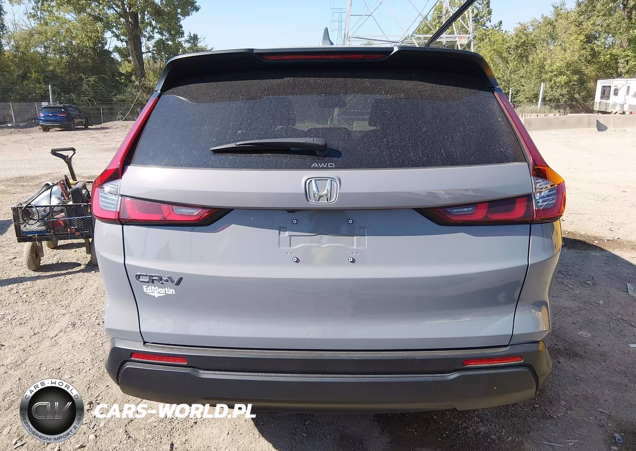 2025 Honda Cr-V Ex Awd VIN:7FARS4H45SE013593 - 16