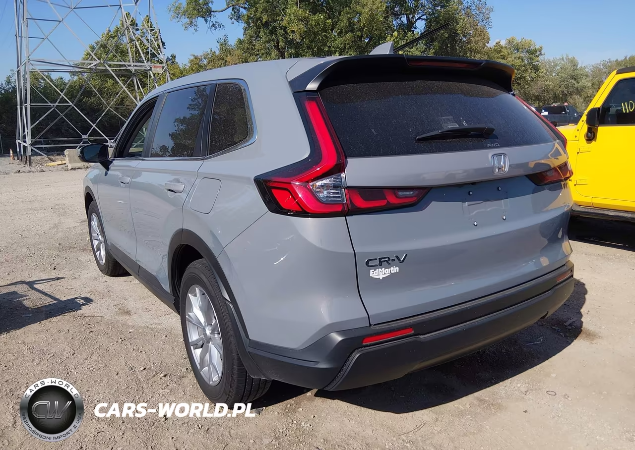 2025 Honda Cr-V Ex Awd VIN:7FARS4H45SE013593 - 3