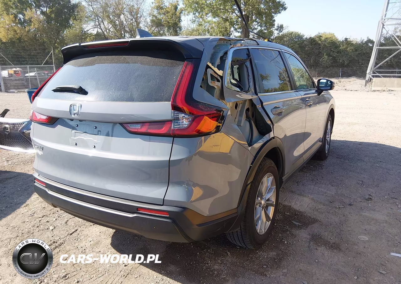2025 Honda Cr-V Ex Awd VIN:7FARS4H45SE013593 - 4