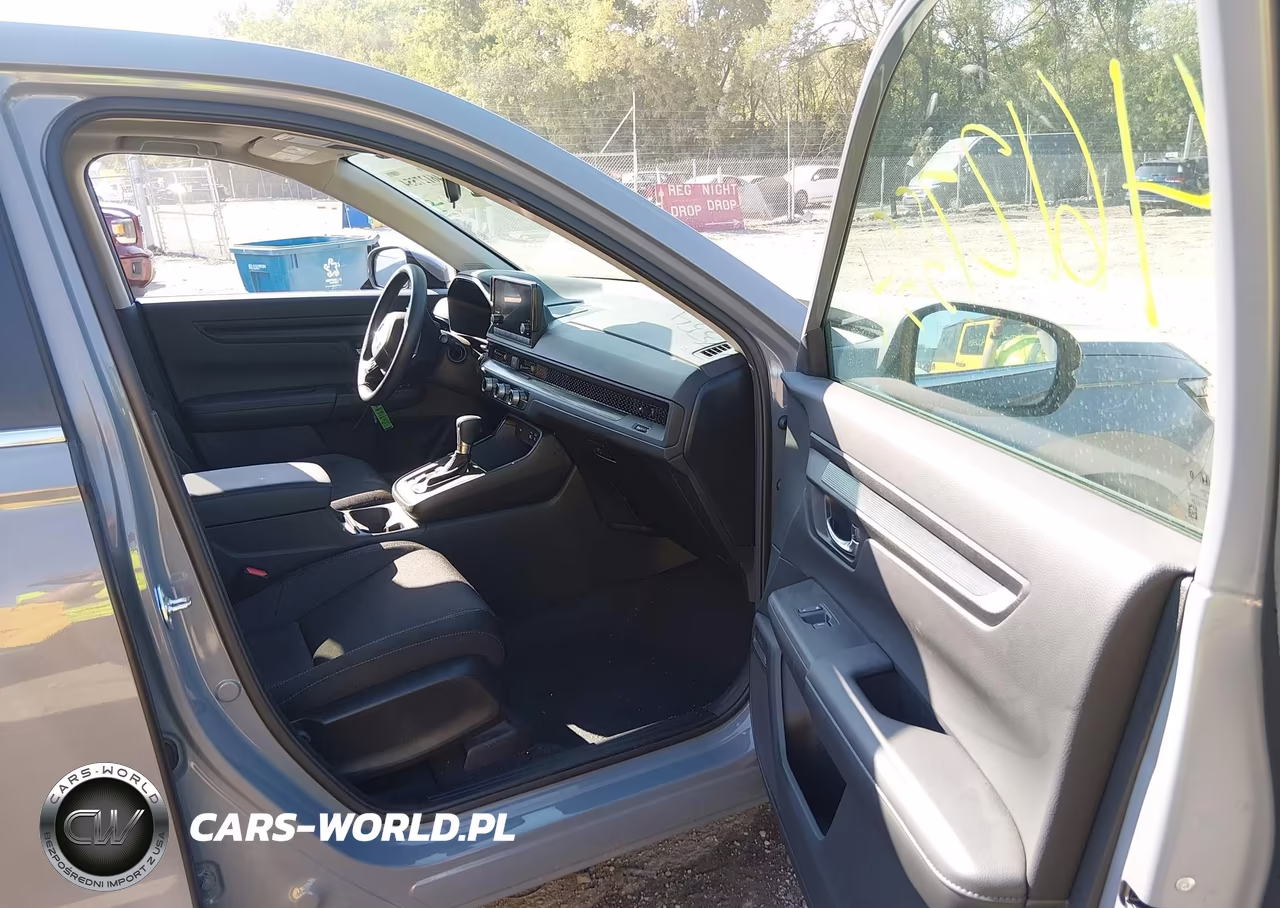 2025 Honda Cr-V Ex Awd VIN:7FARS4H45SE013593 - 5