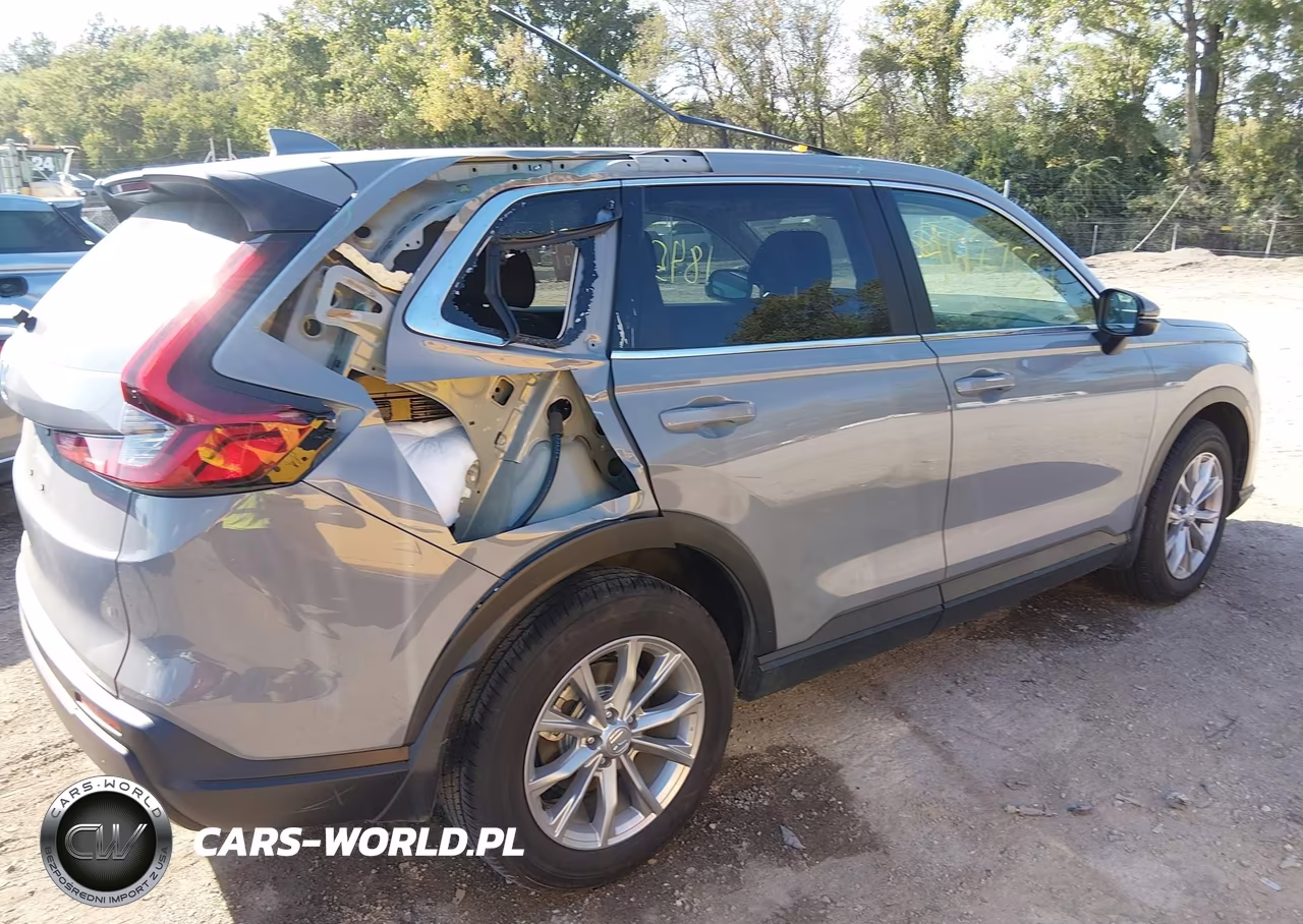 2025 Honda Cr-V Ex Awd VIN:7FARS4H45SE013593 - 6