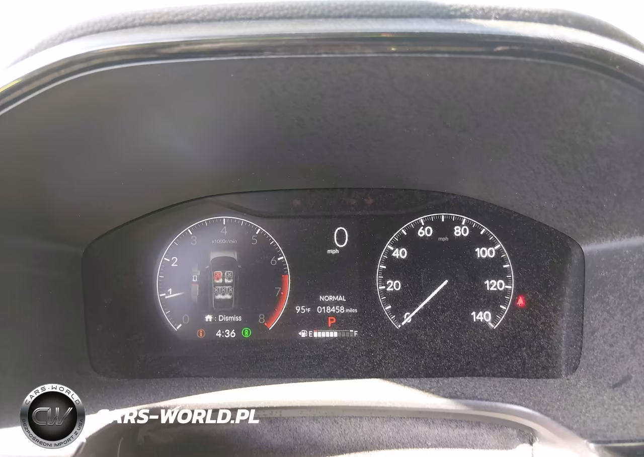 2025 Honda Cr-V Ex Awd VIN:7FARS4H45SE013593 - 7