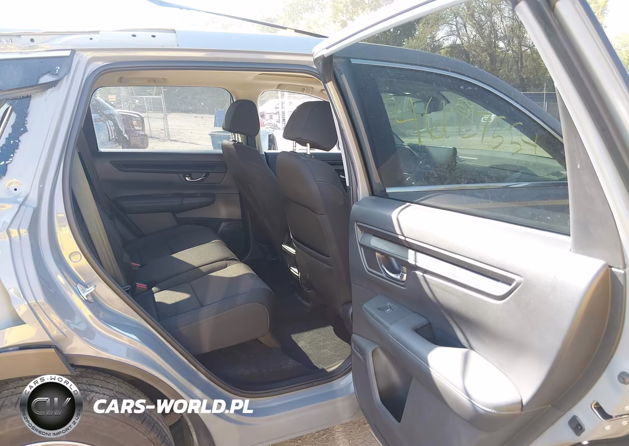 2025 Honda Cr-V Ex Awd VIN:7FARS4H45SE013593 - 8