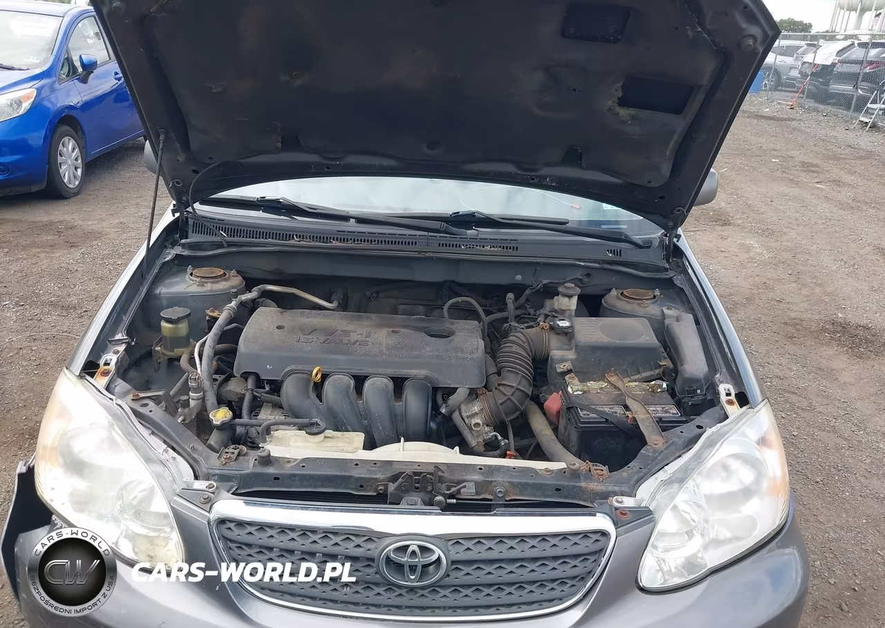 2006 Toyota Corolla Le VIN:2T1BR32E16C704537 - 10