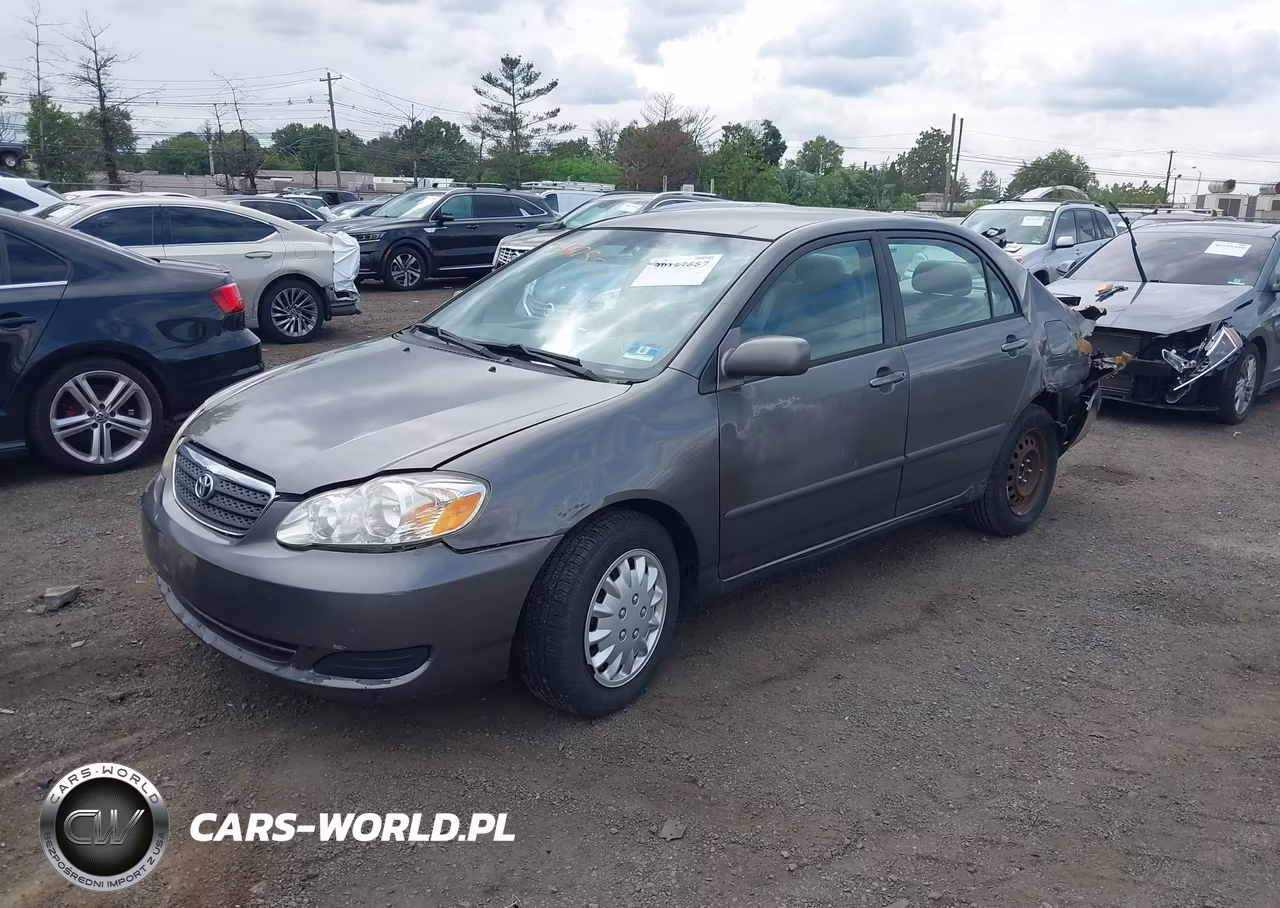 2006 Toyota Corolla Le VIN:2T1BR32E16C704537 - 2