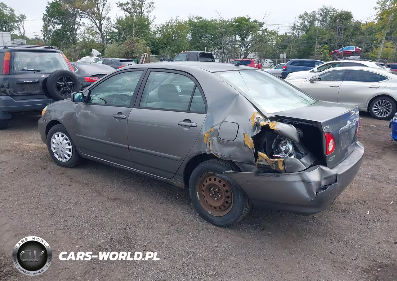 2006 Toyota Corolla Le VIN:2T1BR32E16C704537 - 3