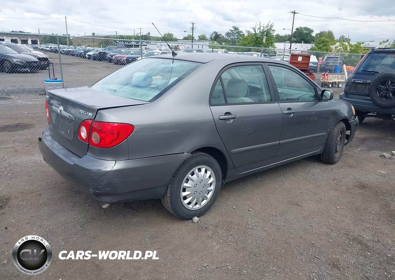 2006 Toyota Corolla Le VIN:2T1BR32E16C704537 - 4