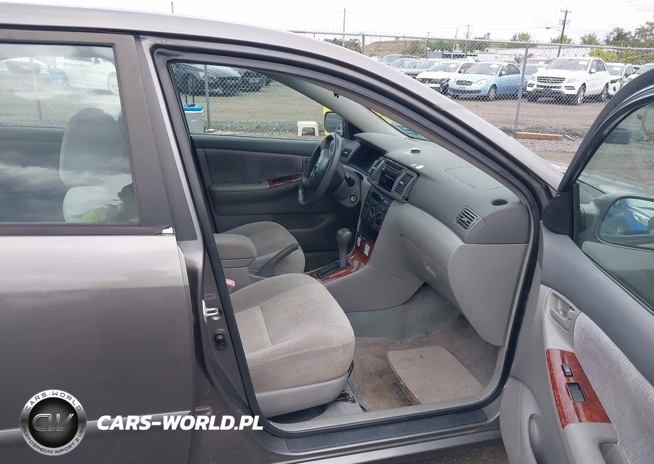 2006 Toyota Corolla Le VIN:2T1BR32E16C704537 - 5