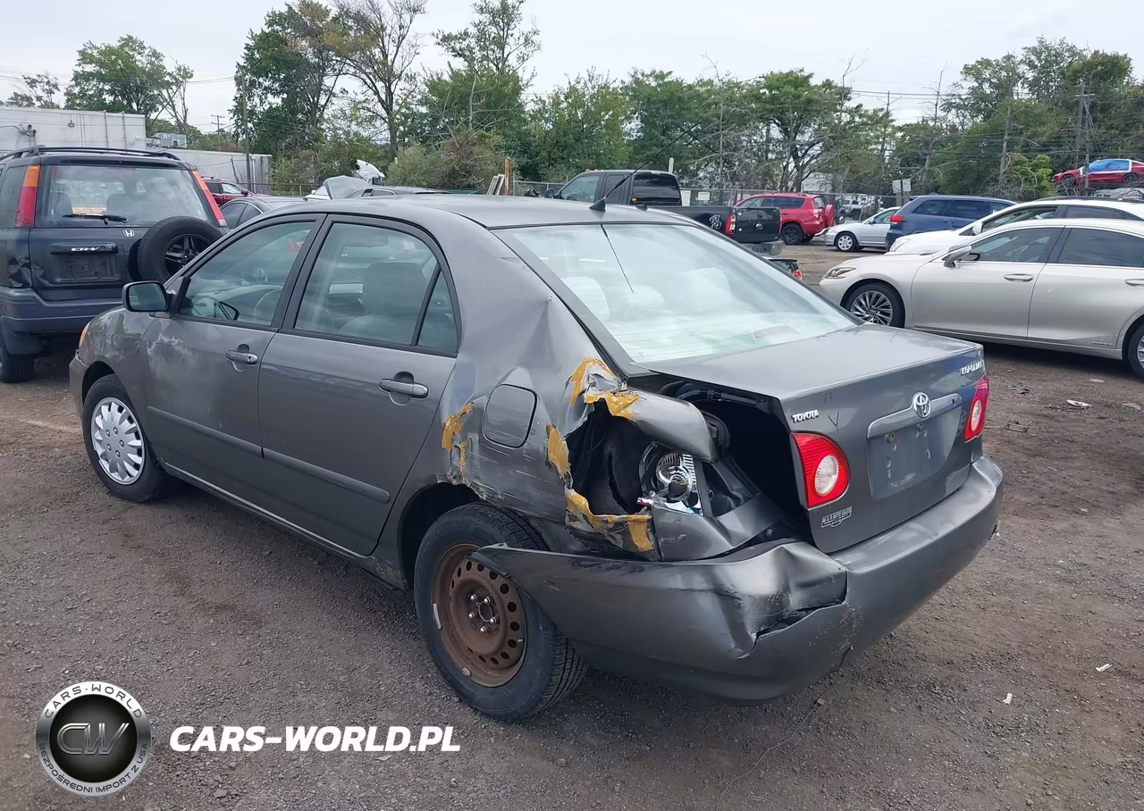2006 Toyota Corolla Le VIN:2T1BR32E16C704537 - 6