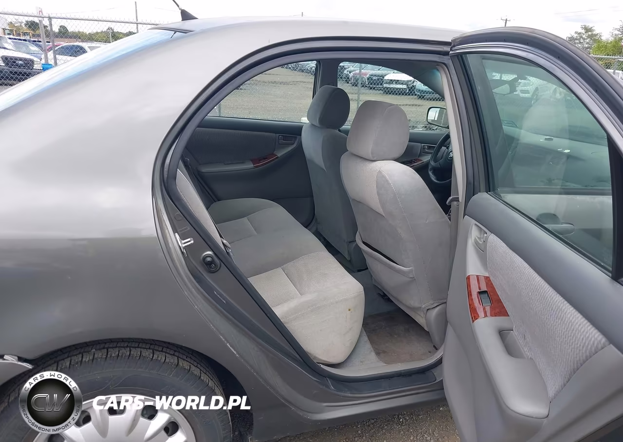 2006 Toyota Corolla Le VIN:2T1BR32E16C704537 - 8