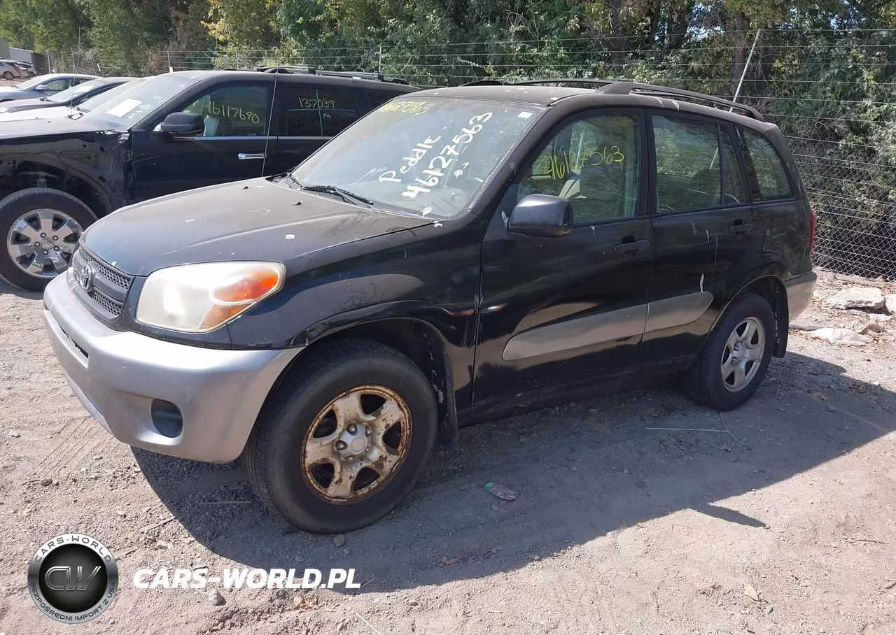 2005 Toyota Rav4 VIN:JTEHD20V650039001 - 2