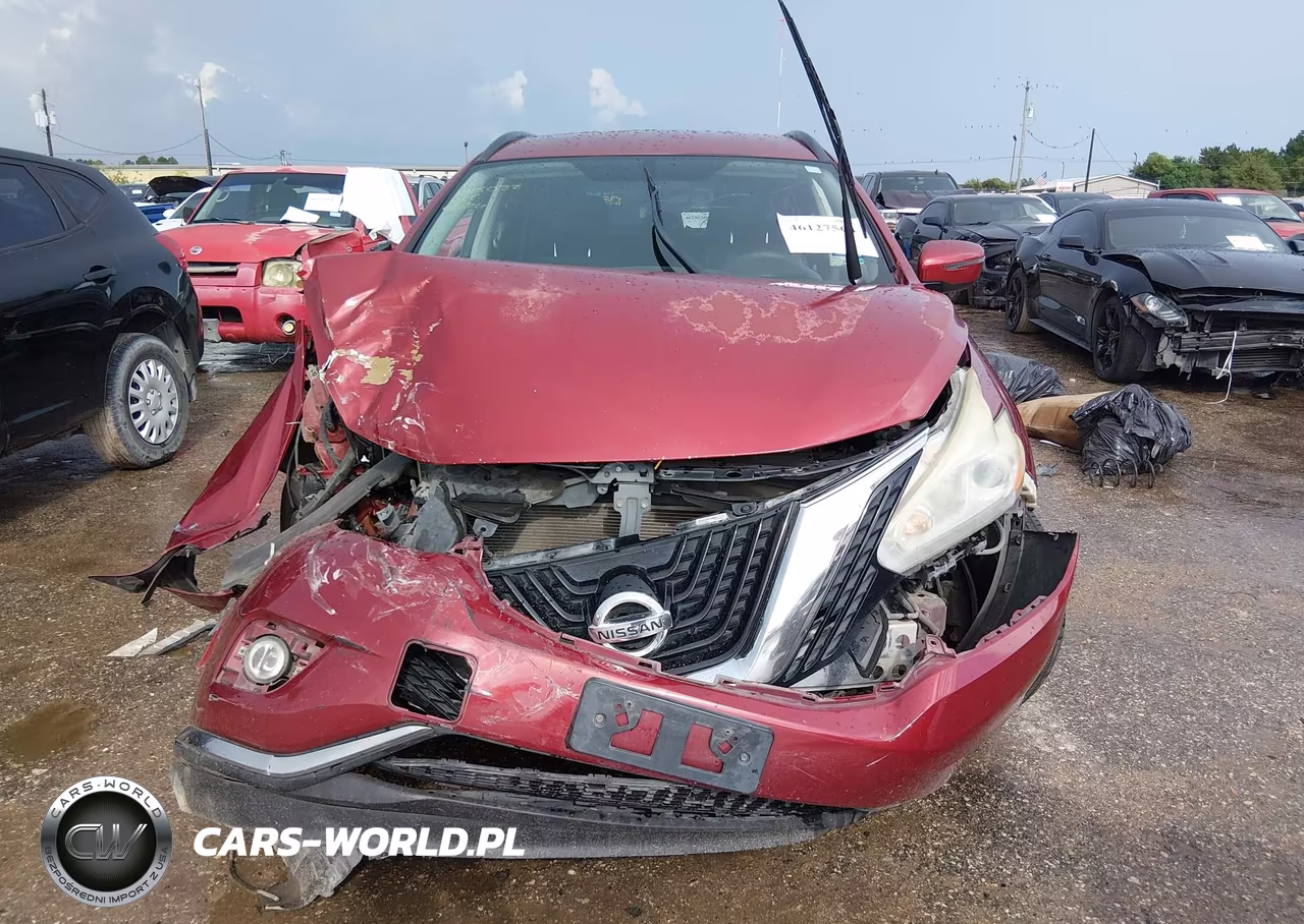 2017 Nissan Murano Sv VIN:5N1AZ2MG3HN140017 - 12