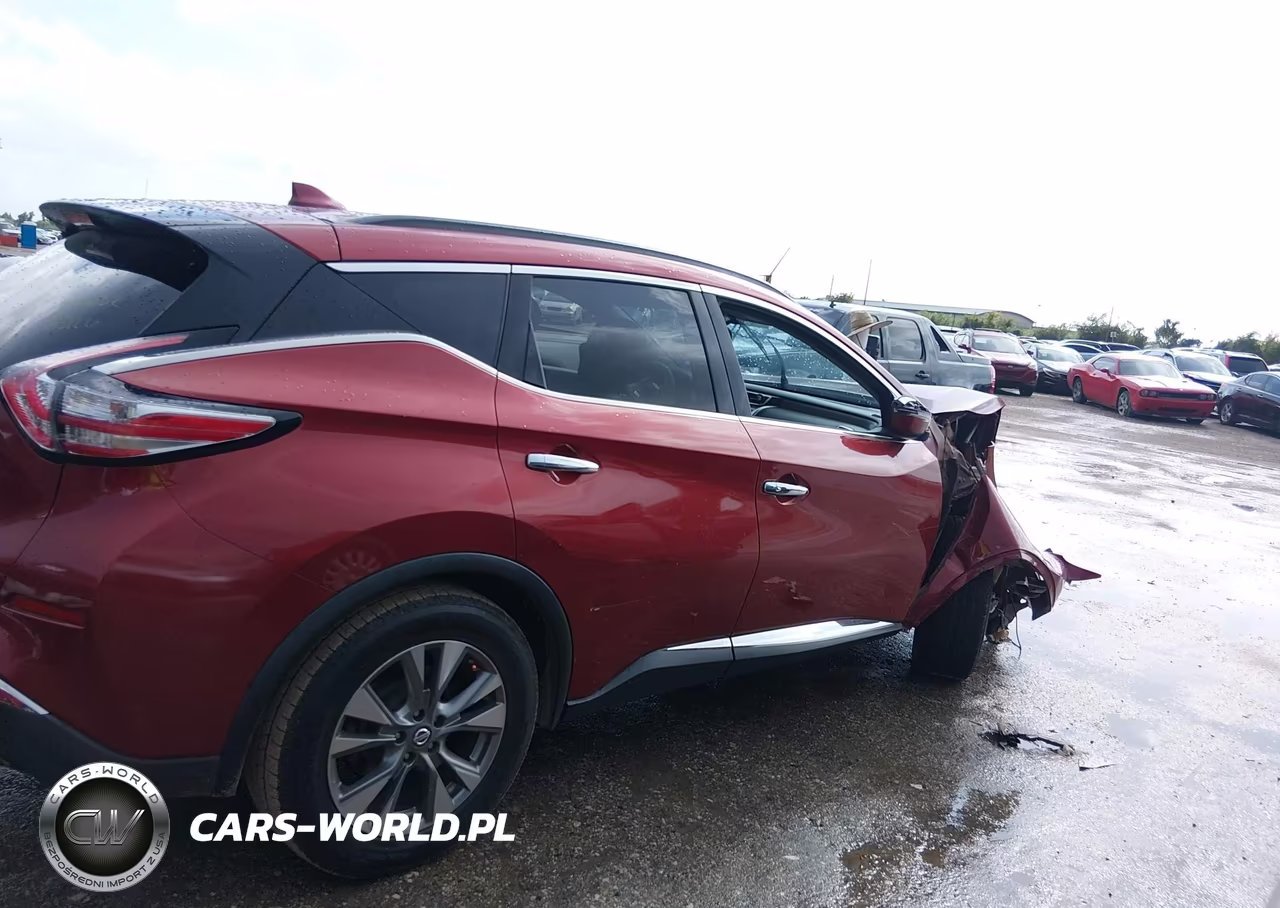 2017 Nissan Murano Sv VIN:5N1AZ2MG3HN140017 - 13