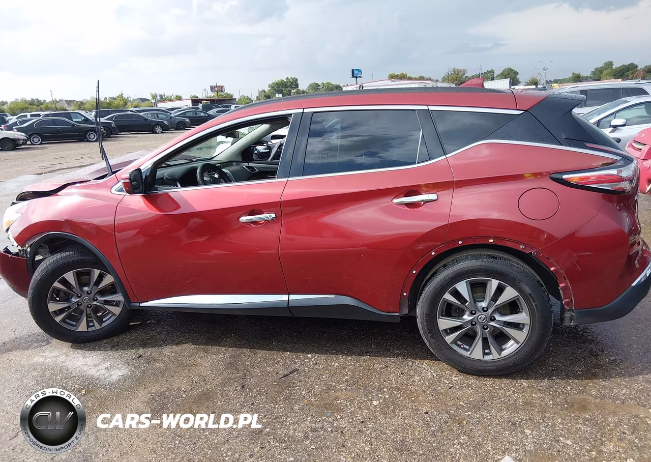 2017 Nissan Murano Sv VIN:5N1AZ2MG3HN140017 - 14