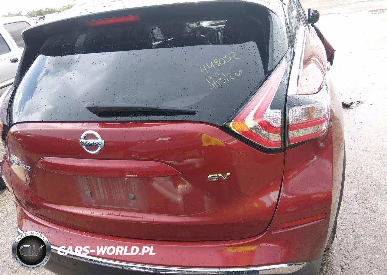 2017 Nissan Murano Sv VIN:5N1AZ2MG3HN140017 - 16