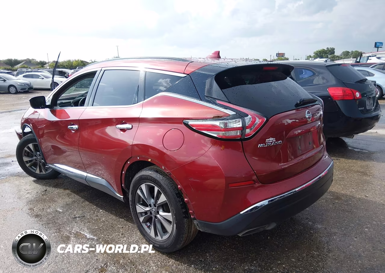 2017 Nissan Murano Sv VIN:5N1AZ2MG3HN140017 - 3