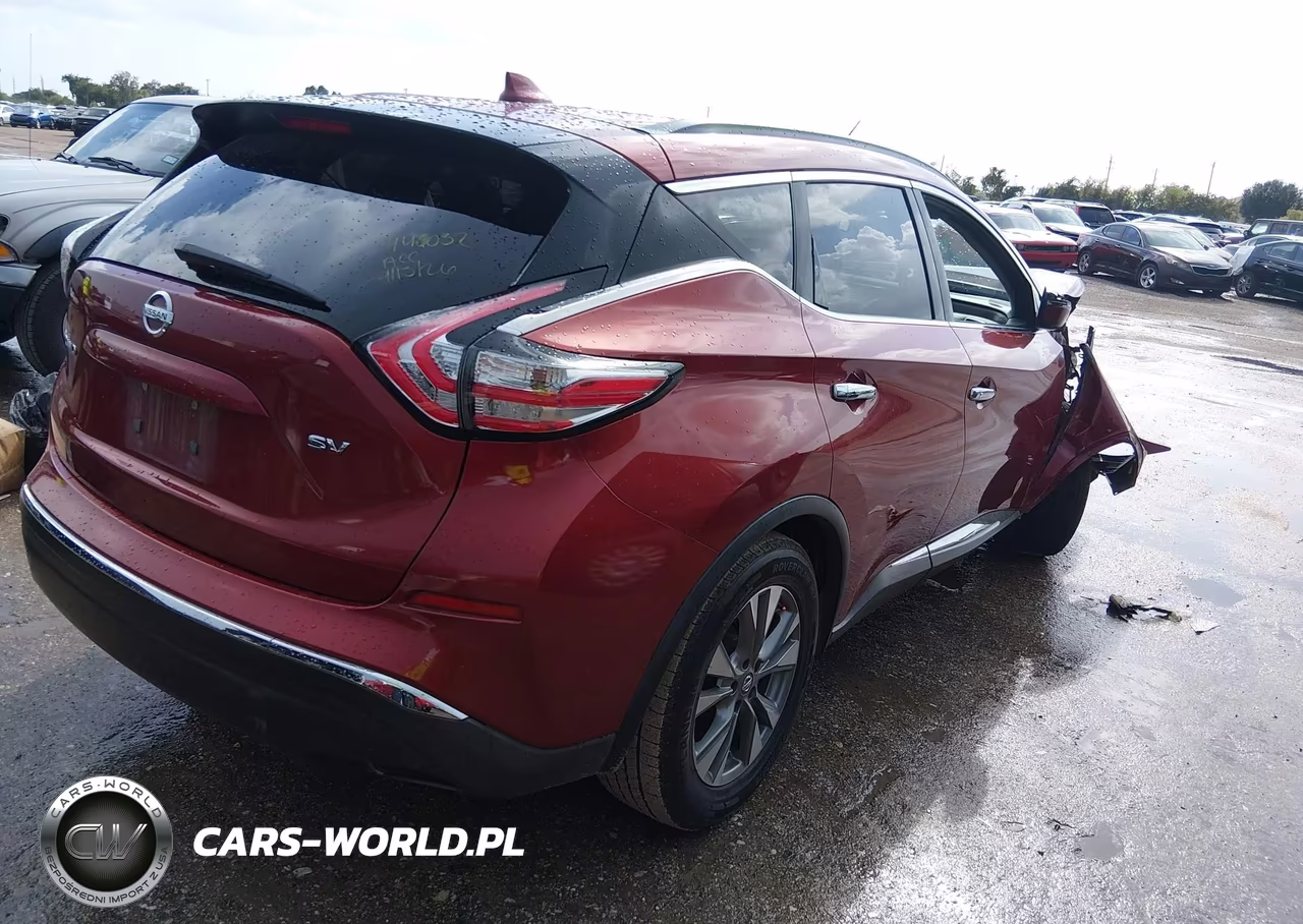 2017 Nissan Murano Sv VIN:5N1AZ2MG3HN140017 - 4