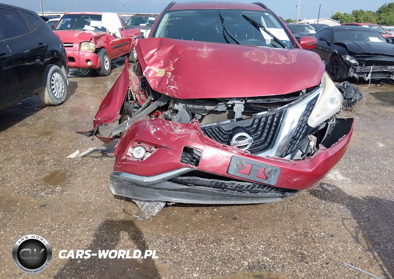 2017 Nissan Murano Sv VIN:5N1AZ2MG3HN140017 - 6