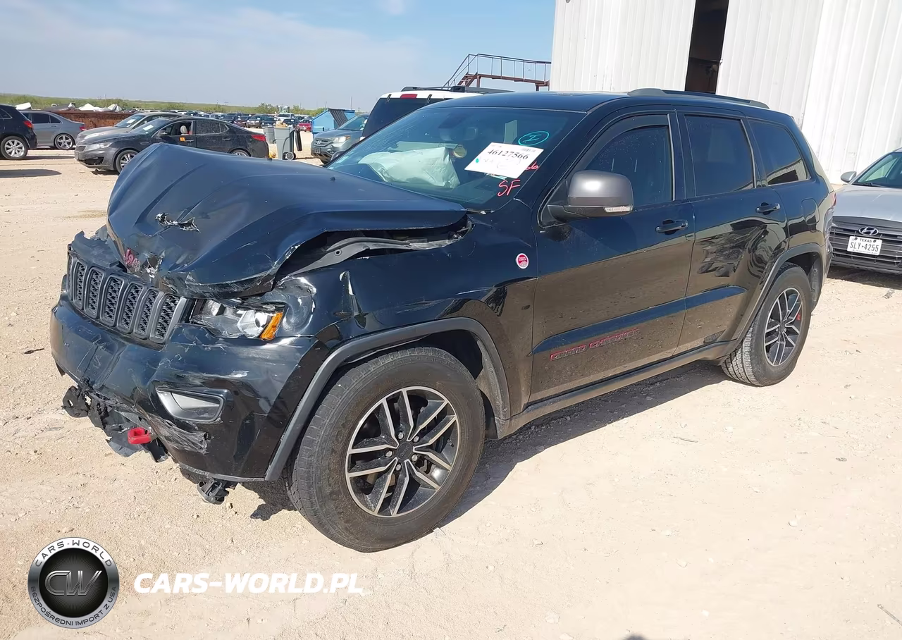 2020 Jeep Grand Cherokee Trailhawk 4X4 VIN:1C4RJFLG2LC347557 - 2