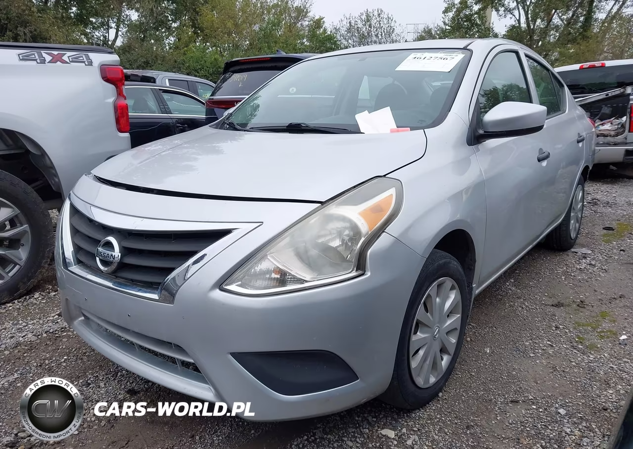 2016 Nissan Versa 1.6 S+ VIN:3N1CN7AP1GL843501 - 2
