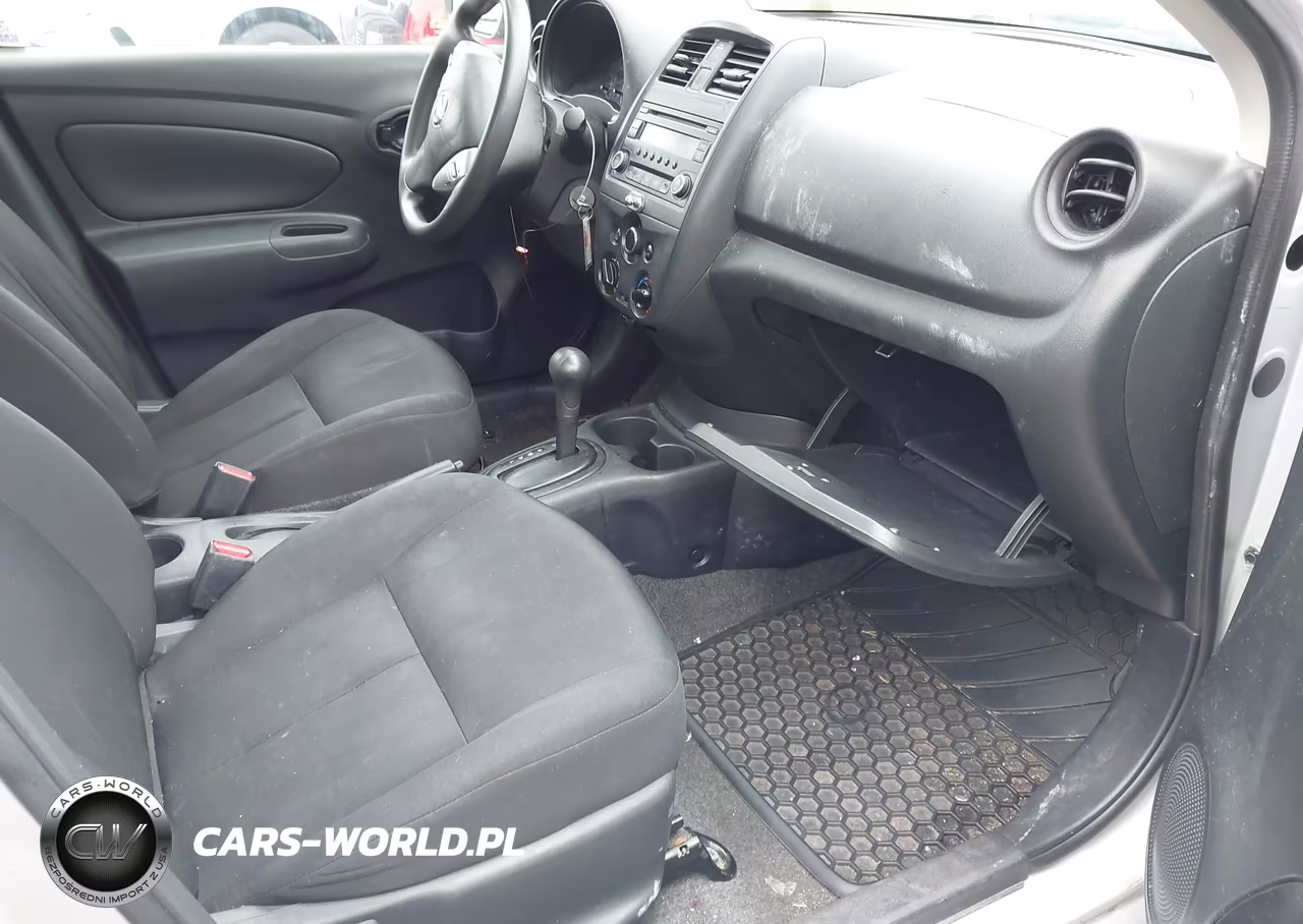 2016 Nissan Versa 1.6 S+ VIN:3N1CN7AP1GL843501 - 5