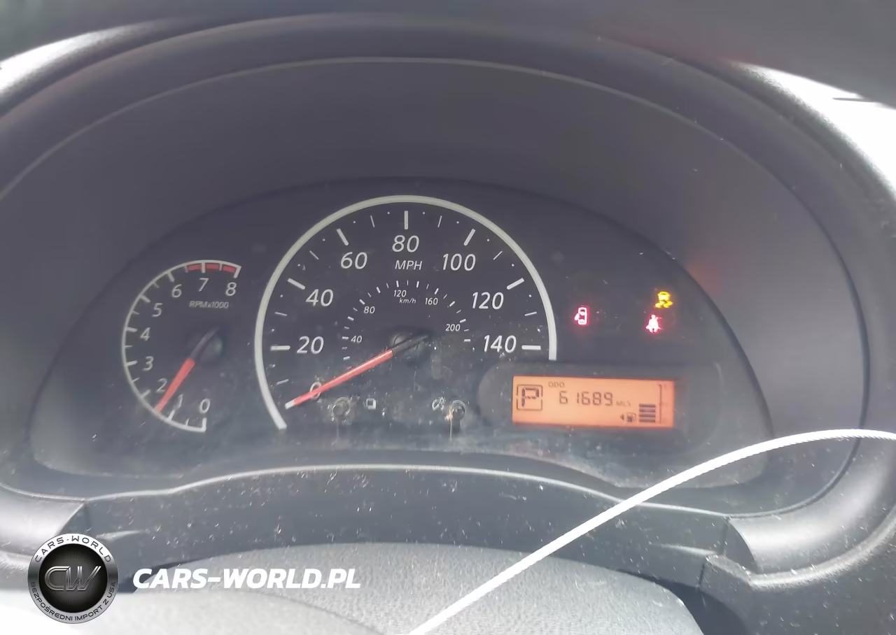 2016 Nissan Versa 1.6 S+ VIN:3N1CN7AP1GL843501 - 7