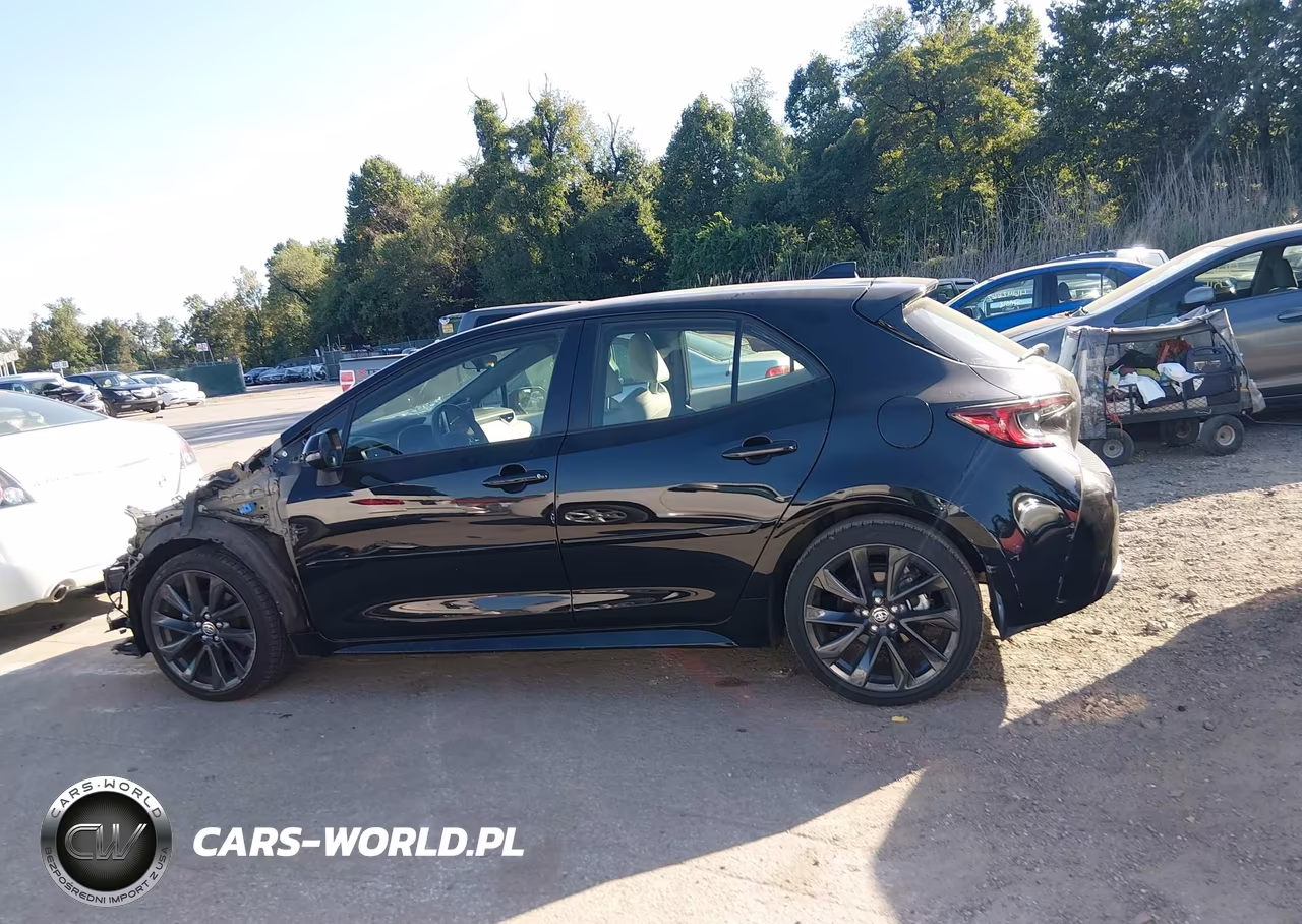 2023 Toyota Corolla Xse VIN:JTNC4MBE9P3204494 - 15