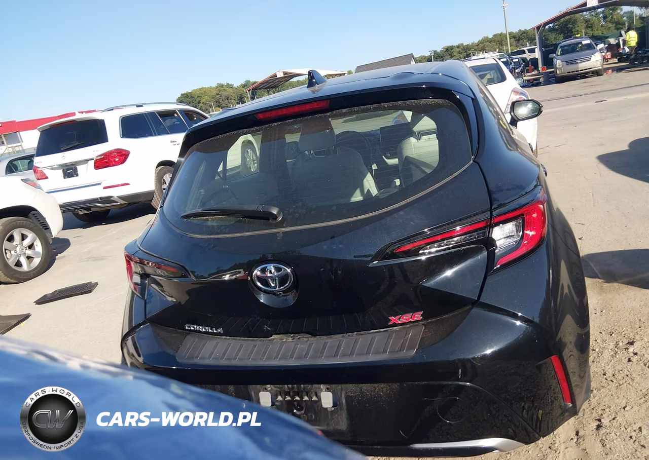 2023 Toyota Corolla Xse VIN:JTNC4MBE9P3204494 - 17