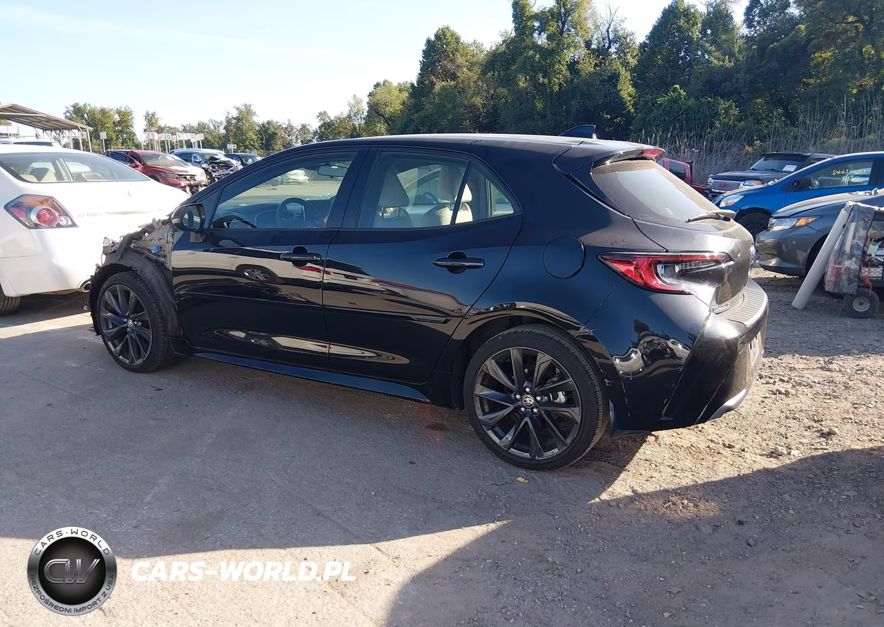 2023 Toyota Corolla Xse VIN:JTNC4MBE9P3204494 - 3
