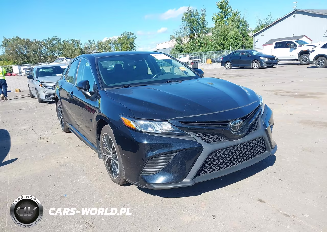 2019 Toyota Camry Se