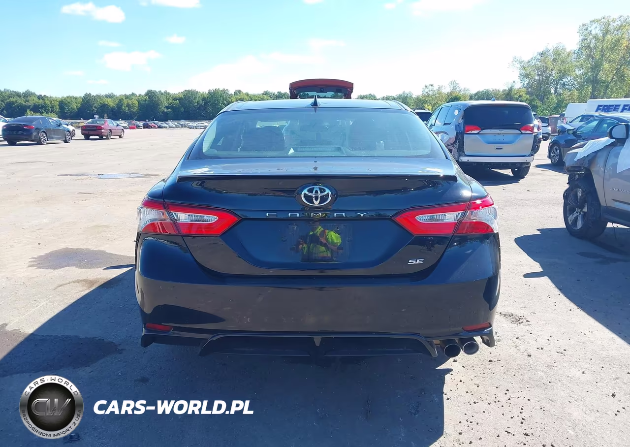 2019 Toyota Camry Se VIN:4T1B11HK2KU264295 - 16