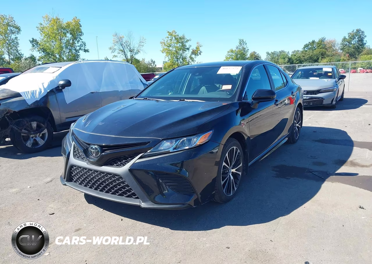 2019 Toyota Camry Se VIN:4T1B11HK2KU264295 - 2