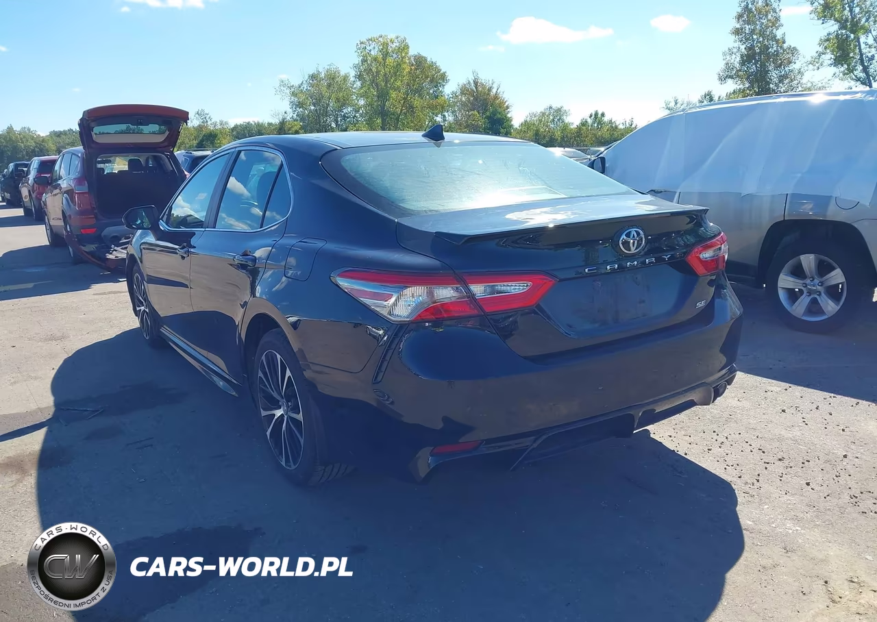 2019 Toyota Camry Se VIN:4T1B11HK2KU264295 - 3