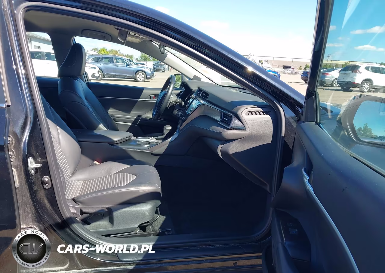 2019 Toyota Camry Se VIN:4T1B11HK2KU264295 - 5