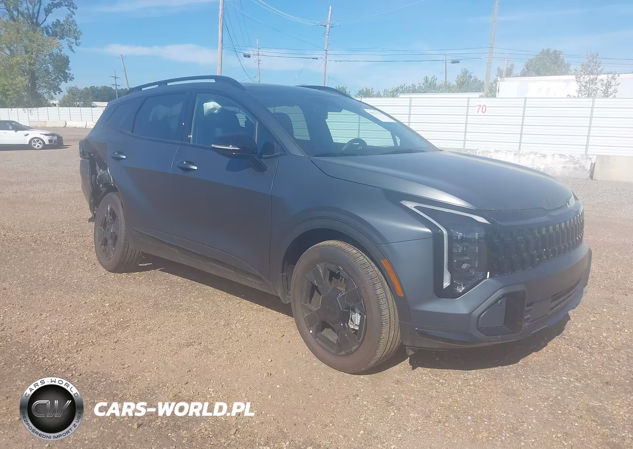 2026 Kia Sportage Hybrid X-Line