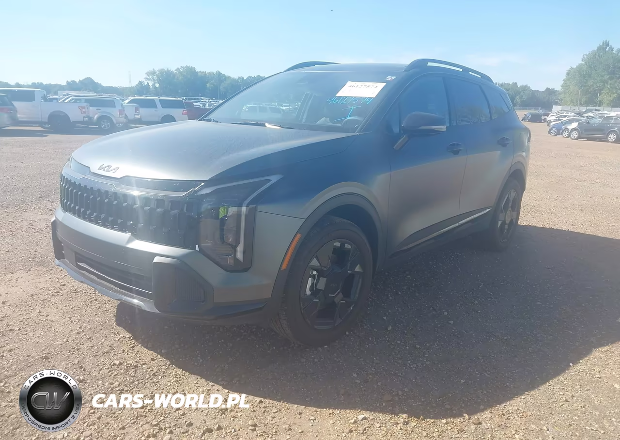 2026 Kia Sportage Hybrid X-Line VIN:KNDPVDDGXT7389188 - 2