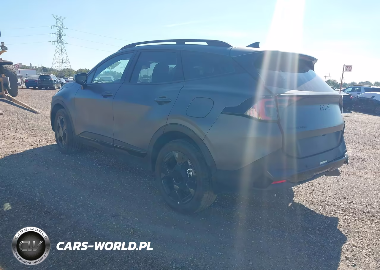 2026 Kia Sportage Hybrid X-Line VIN:KNDPVDDGXT7389188 - 3
