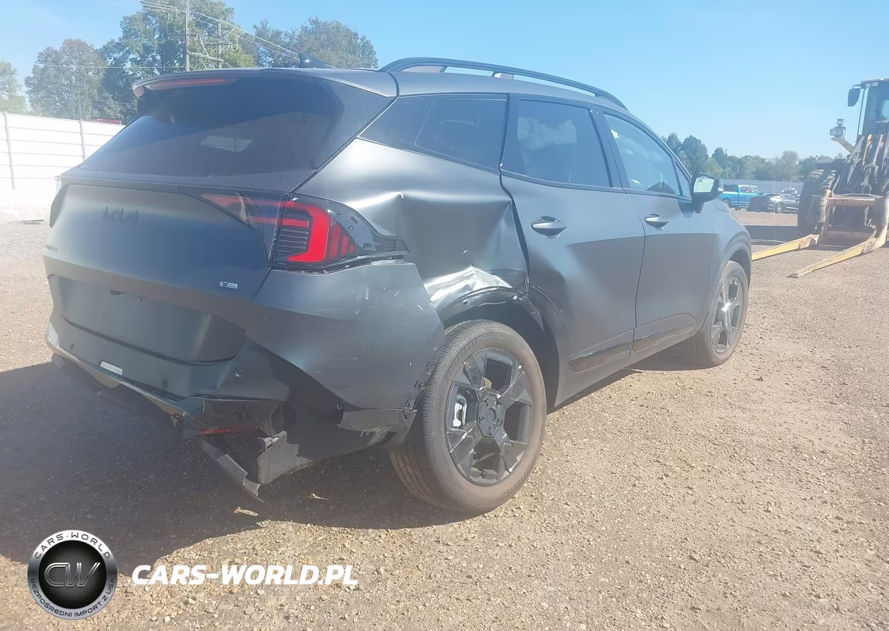 2026 Kia Sportage Hybrid X-Line VIN:KNDPVDDGXT7389188 - 4